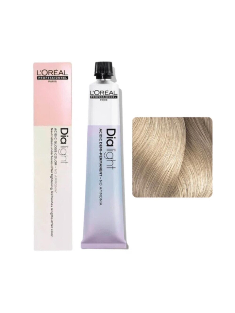 NIB L'OREAL - DIA LIGHT Dialight 8.43/8CG Light Gold Copper Blonde